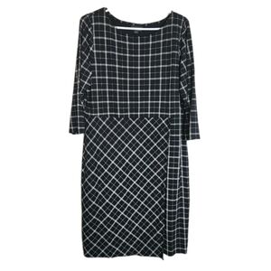 J.jill Nwt Wearever Collection Faux Wrap Dress Size M